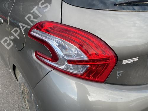 Front right window mechanism PEUGEOT 208 I (CA_, CC_) 1.6 HDi | BP25546654C23 