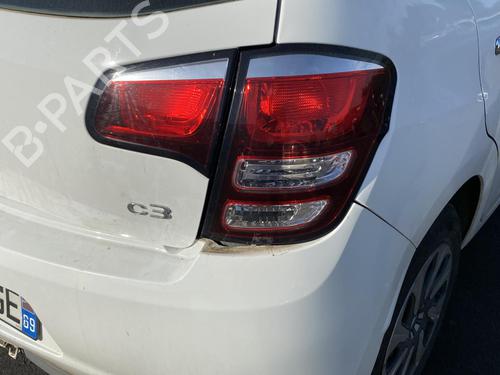 Left tailgate light CITROËN C3 II (SC_) 1.4 HDi 70 (SC8HZC, SC8HR0, SC8HP4) | BP25510478C79  - Image 18