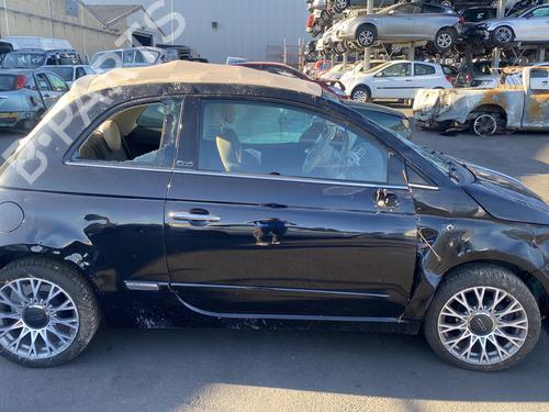 Front left window mechanism FIAT 500 (312_) 1.2 (312AXA1A) | BP25534107C22 