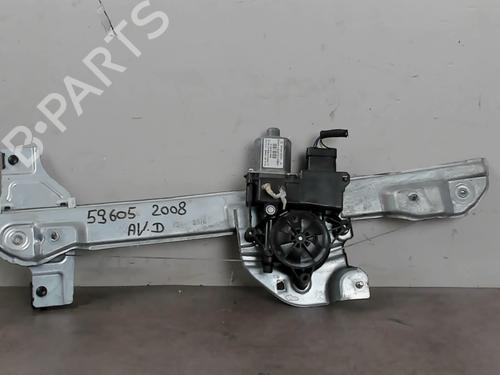 Front right window mechanism PEUGEOT 2008 I (CU_) 1.6 BlueHDi 100 | BP25560485C23 