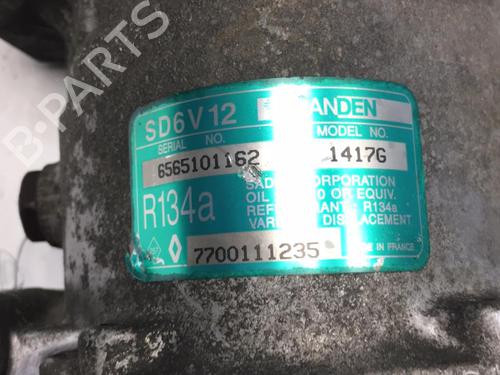 AC Kompressor RENAULT CLIO II (BB_, CB_) 1.9 dTi (B/CB0U) | BP25546631M34 