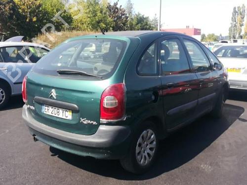 Rudehejsemekanisme Højre foran CITROËN XSARA PICASSO (N68) 2.0 HDi | BP25552573C23 