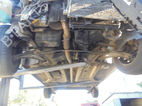 Tailgate CITROËN C2 (JM_) 1.4 HDi | BP25517130C6 