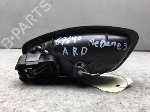 Højre bagtil invendig håndtag RENAULT MEGANE III Hatchback (BZ0/1_, B3_) 1.5 dCi (BZ1G, BZ1W, BZ0R) | BP25521813I16 