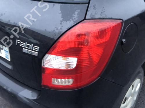 Left sun visor SKODA FABIA II (542) 1.4 TDI | BP25575033I1  - Image 22