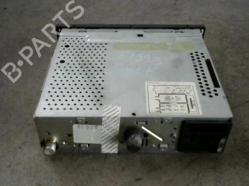Bilradio VW GOLF IV (1J1) 1.9 TDI (115 hp) 25579298