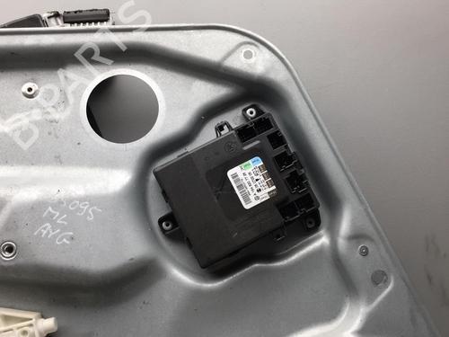 Front left window mechanism MERCEDES-BENZ M-CLASS (W164) ML 320 CDI 4-matic (164.122) | BP25525725C22