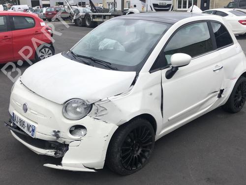 Left sun visor FIAT 500 (312_) 1.3 D Multijet (312AXB1A) | BP25547341I1 - Image 27