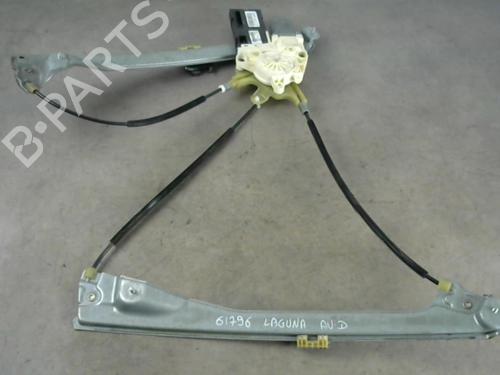 Used Front right window mechanism RENAULT LAGUNA III Grandtour (KT0/1) 1.5 dCi (KT0A, KT0R, KT02) (110 hp) 25523860