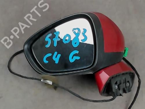 Used Left mirror CITROËN C4 I (LC_) 1.6 HDi (90 hp) 25552975
