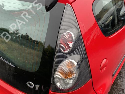 Rear right lock CITROËN C1 (PM_, PN_) 1.0 | BP25556336C99 