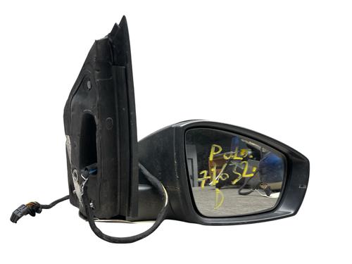 Used Right mirror VW POLO V (6R1, 6C1) 1.6 TDI (90 hp) 25549655