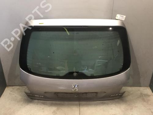 Used Tailgate PEUGEOT 206 Hatchback (2A/C) 2.0 HDI 90 (90 hp) 25501907