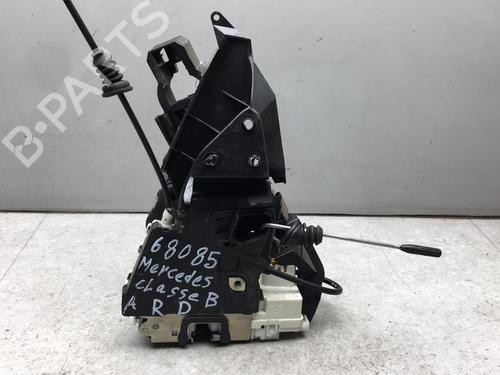 Rear right lock MERCEDES-BENZ B-CLASS Sports Tourer (W245) B 160 (245.231) | BP25521485C99 