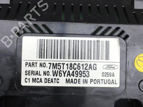 Climate control FORD FOCUS II (DA_, HCP, DP) 1.6 TDCi | BP25560702I5 