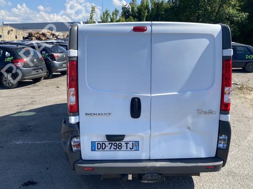 Climate control RENAULT TRAFIC II Van (FL) 2.0 dCi 90 (FL0H, FL00, FL01, FL0M, FL0P, FL0S) | BP27631152I5 - Image 7