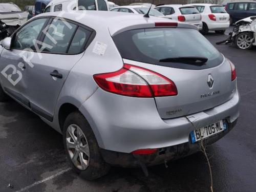 Left sun visor RENAULT MEGANE III Hatchback (BZ0/1_, B3_) 1.5 dCi (BZ09, BZ0D, BZ1W, BZ29, BZ14) | BP25532433I1 - Image 33