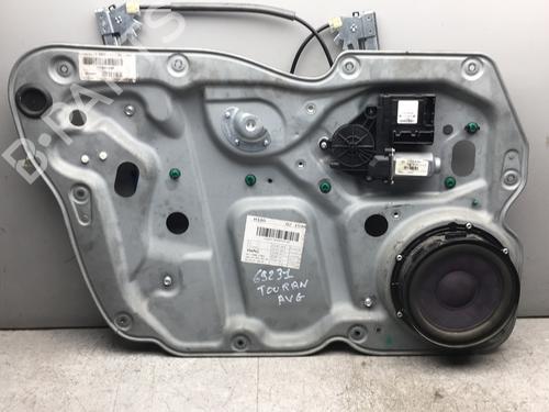 Used Front left window mechanism VW TOURAN (1T1, 1T2) 2.0 TDI (136 hp) 25575150