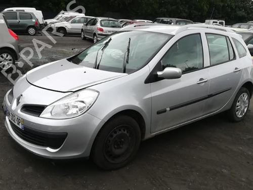 Front right window mechanism RENAULT CLIO III Grandtour (KR0/1_) 1.2 16V (KR0E) | BP25577051C23 
