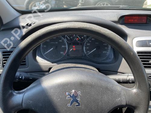 Right mirror PEUGEOT 307 (3A/C) 1.6 HDi 110 | BP25575168C27 