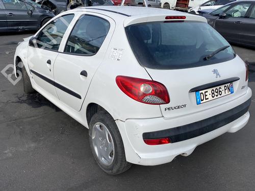 Climate control PEUGEOT 206+ (2L_, 2M_) 1.4 HDi eco 70 | BP25571071I5 