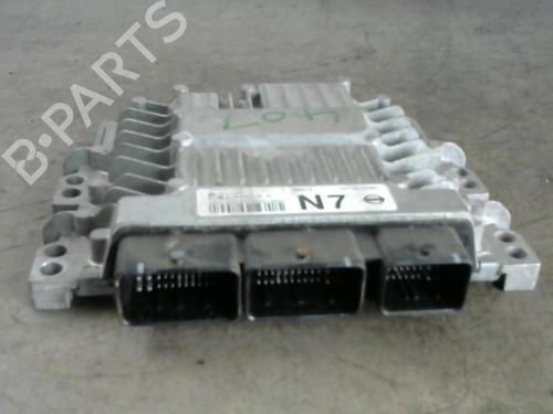 Engine control unit (ECU) NISSAN QASHQAI I (J10, NJ10) 1.5 dCi | BP25579545M57 