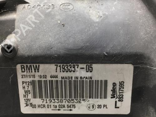 Left headlight BMW 1 (E81) 118 d | BP25576608C28 