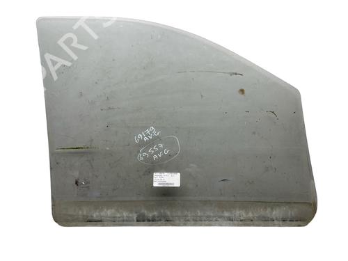 Used Front left door window MERCEDES-BENZ VITO / MIXTO Van (W639) 109 CDI (639.601, 639.603, 639.605) (95 hp) 25530193