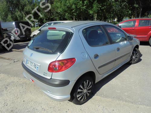 Parkbremsarm/handtak PEUGEOT 206 Hatchback (2A/C) 1.9 D | BP25584044I18 