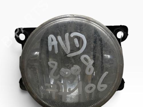 Right front fog light PEUGEOT 2008 I (CU_) 1.6 HDi | BP39536645C31 - Image 2