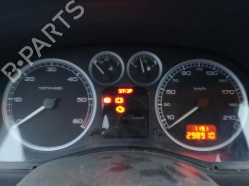 Right mirror PEUGEOT 307 (3A/C) 2.0 HDi 110 | BP25536724C27 