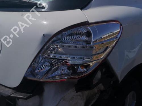 Fuel flap PEUGEOT 207 (WA_, WC_) 1.6 HDi | BP25583438C131 