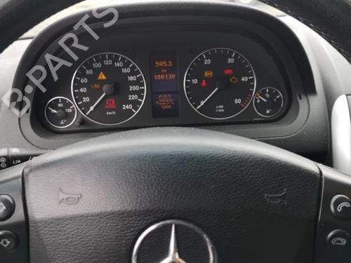 Steering rack MERCEDES-BENZ A-CLASS (W169) A 180 CDI (169.007, 169.307) | BP25578441M22 
