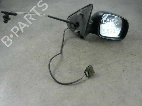 Used Right mirror SEAT IBIZA II (6K1) 1.4 i (60 hp) 25552903