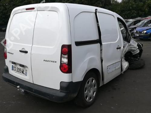 Expansion tank PEUGEOT PARTNER Box Body/MPV 1.6 HDi | BP25577473C120 