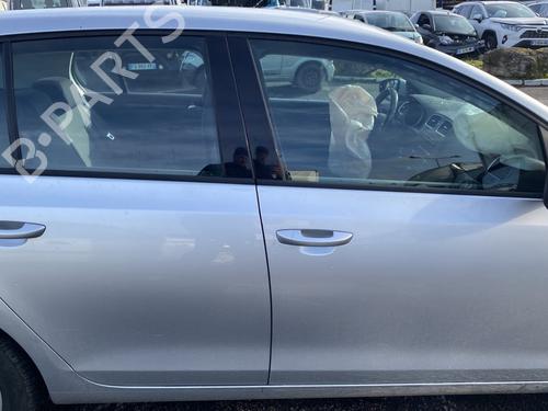 Right front door VW GOLF VI (5K1) 2.0 TDI | BP26594957C3 