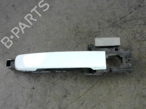 Front left exterior door handle NISSAN QASHQAI / QASHQAI +2 I (J10, NJ10, JJ10E) 1.5 dCi | BP25524534C128 