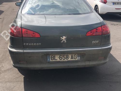 Front left seatbelt PEUGEOT 607 (9D, 9U) 2.7 HDi 24V | BP25537896I26  - Image 18