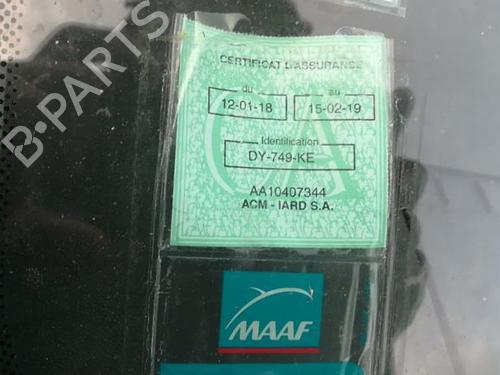 Rear fog light OPEL MERIVA A MPV (X03) 1.7 CDTI (E75) | BP25552523C37 