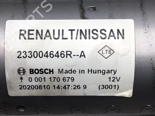Starter DACIA SANDERO II 1.0 LPG (B8ML) | BP25515524M8 