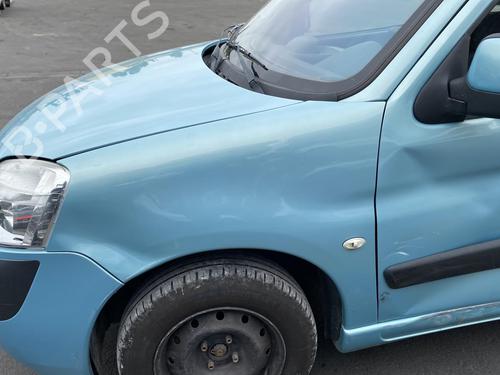 Left sun visor CITROËN BERLINGO / BERLINGO FIRST MPV (MF_, GJK_, GFK_) 1.6 HDI 90 (MF9HX) | BP25550723I1 