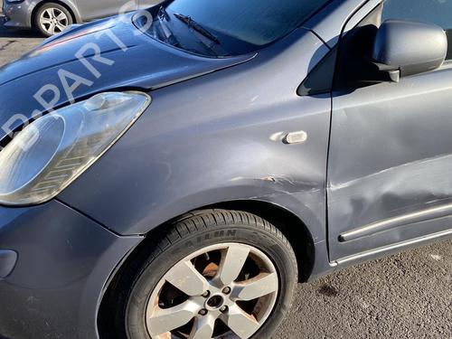 Left sun visor NISSAN NOTE (E11, NE11) 1.6 | BP25510647I1 - Image 6