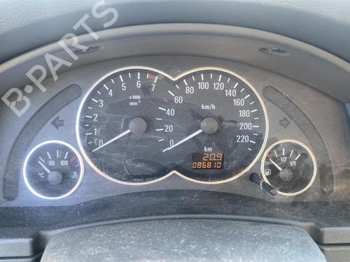Starter OPEL MERIVA A MPV (X03) 1.6 16V (E75) | BP25514632M8 - Image 27