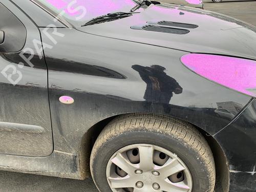 Left sun visor PEUGEOT 206+ (2L_, 2M_) 1.4 i | BP25552069I1 - Image 29