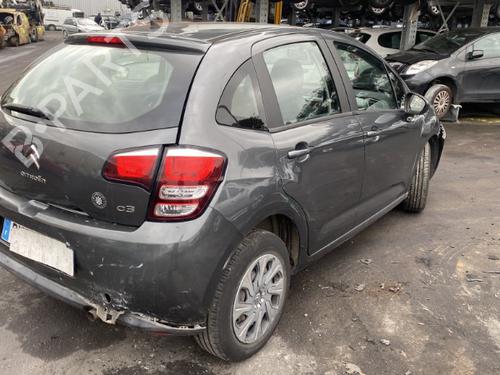 Steering column stalk CITROËN C3 II (SC_) 1.0 VTi 68 | BP25567770I23  - Image 26