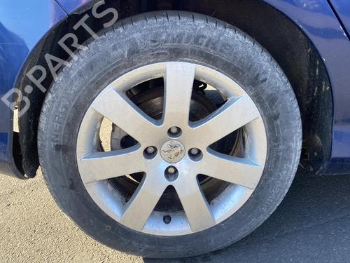 Front right lock PEUGEOT 308 I (4A_, 4C_) 1.6 HDi | BP25555589C97 