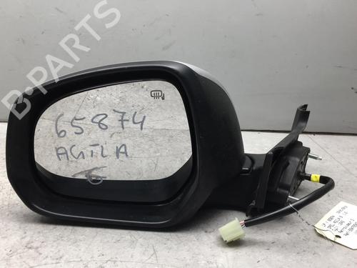Left mirror OPEL AGILA B (H08) 1.2 (F68) | BP25520849C26 