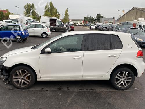 Climate control VW GOLF VI (5K1) 1.6 TDI | BP25570551I5 