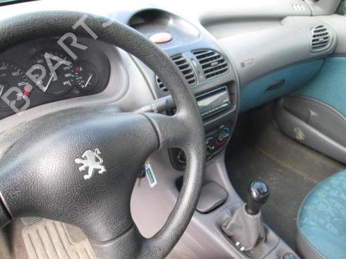 Sikkerhedssele-spænde PEUGEOT 206 Hatchback (2A/C) 1.1 i | BP25524140I32 