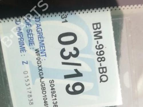 Right front brake caliper FORD FIESTA VI (CB1, CCN) 1.4 TDCi | BP25524743M104  - Image 12